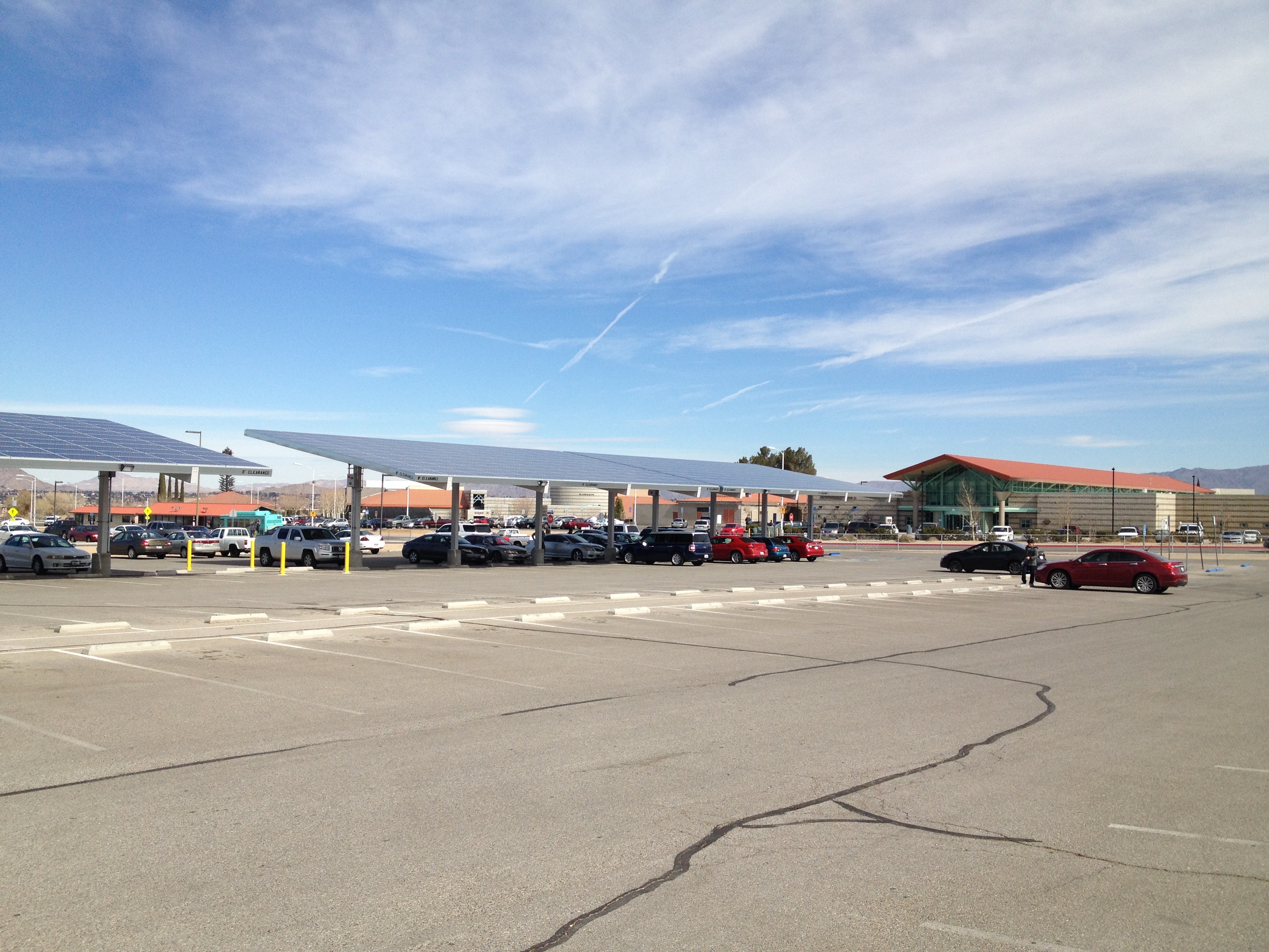 VVC Main Campus Solar Covered Parking
