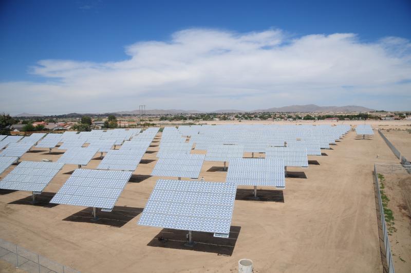 Solar Main Campus - 1 Mega Watt Solar Field