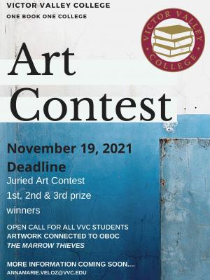 OBOC Art Contest Flyer 2021